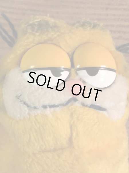 ガーフィールドのスモールサイズの80年代ビンテージ縫いぐるみ