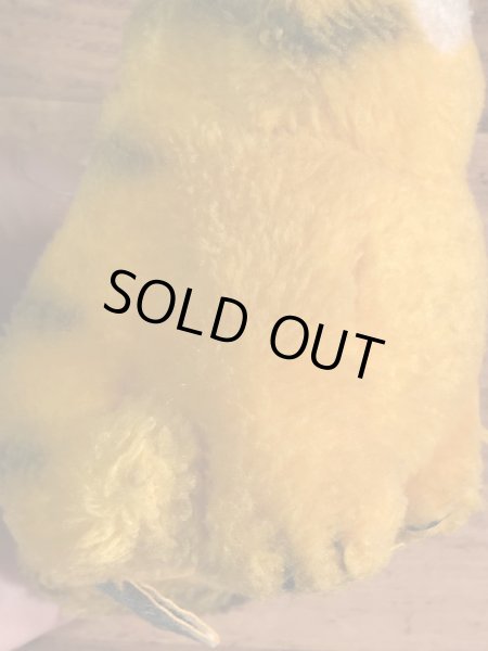 ガーフィールドのスモールサイズの80年代ビンテージ縫いぐるみ