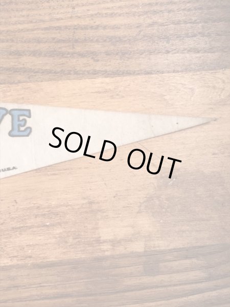 ガーフィールドとオーディーのメッセージが書かれた70〜80’sヴィンテージペナント