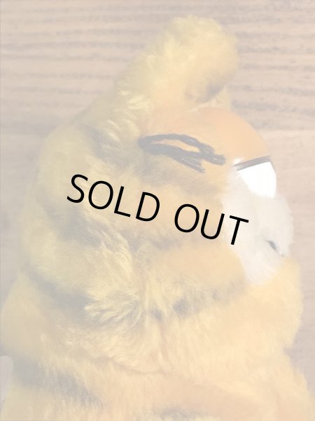 ガーフィールドのレギュラーサイズの80年代ビンテージ縫いぐるみ