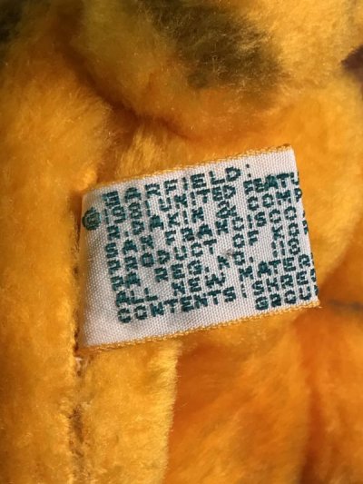 画像1: Dakin Garfield “Small Size” Plush Doll　ガーフィールド　ビンテージ　プラッシュドール　縫いぐるみ　80年代