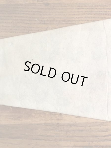 ガーフィールドとオーディーのメッセージが書かれた70〜80’sヴィンテージペナント