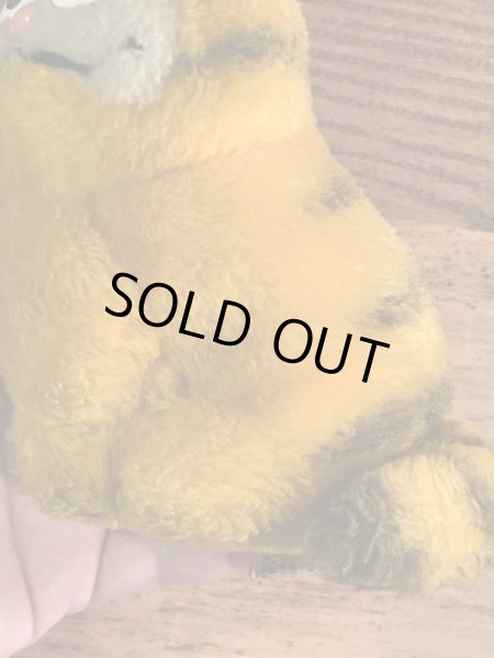 ガーフィールドのスモールサイズの80年代ビンテージ縫いぐるみ