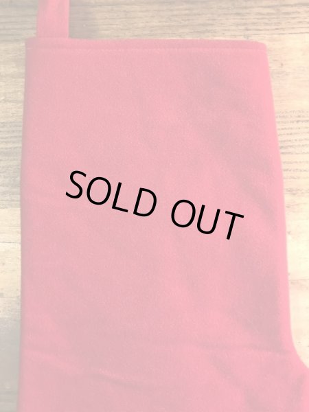 Dakin社製のガーフィールドの80’sヴィンテージクリスマスソックス