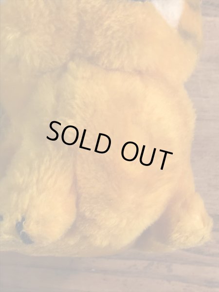 ガーフィールドのレギュラーサイズの80年代ビンテージ縫いぐるみ