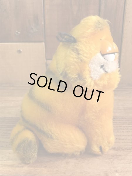 ガーフィールドのスモールサイズの80年代ビンテージ縫いぐるみ