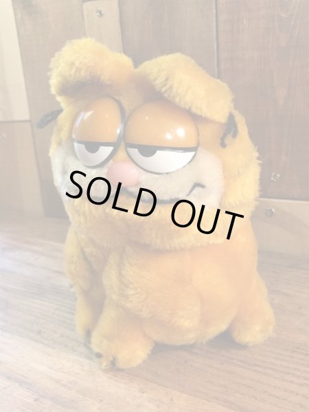 Dakin社製のガーフィールドの80’sヴィンテージプラッシュドール