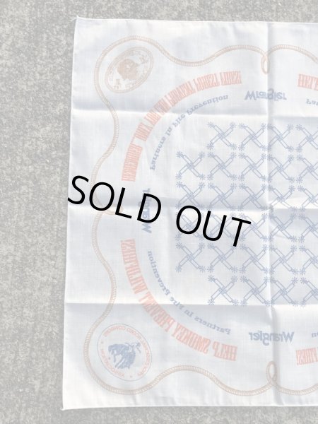 ラングラーのスモーキーベアの80年代ビンテージバンダナ