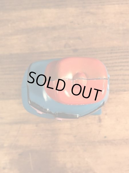 企業キャラクターのチャーリーツナの70年代ビンテージラジオ