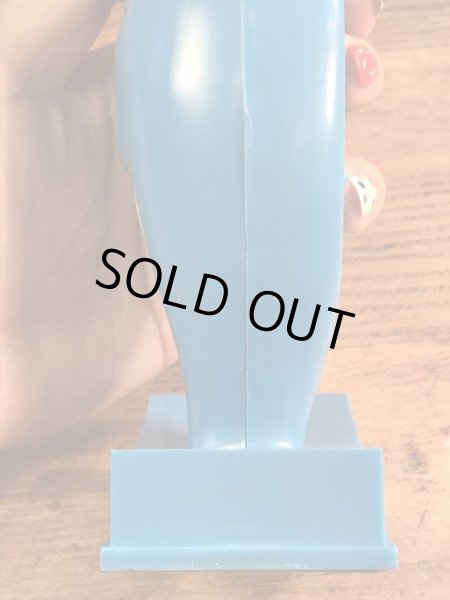 アドバタイジングキャラクターのチャーリーザツナの70’sヴィンテージラジオフィギュア