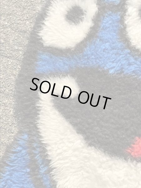 企業キャラクターのチャーリーザツナの70’sヴィンテージラグマット