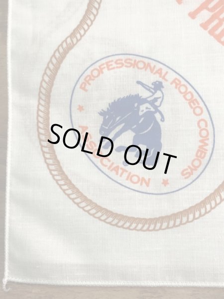 ラングラーのスモーキーベアの80年代ビンテージバンダナ