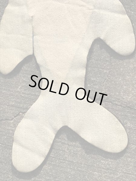 アドバタイジングキャラクターのチャーリーツナの70年代ビンテージラグマット