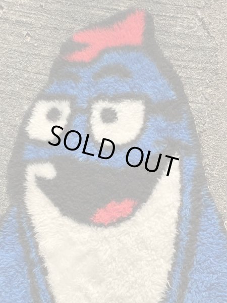 アドバタイジングキャラクターのチャーリーツナの70年代ビンテージラグマット