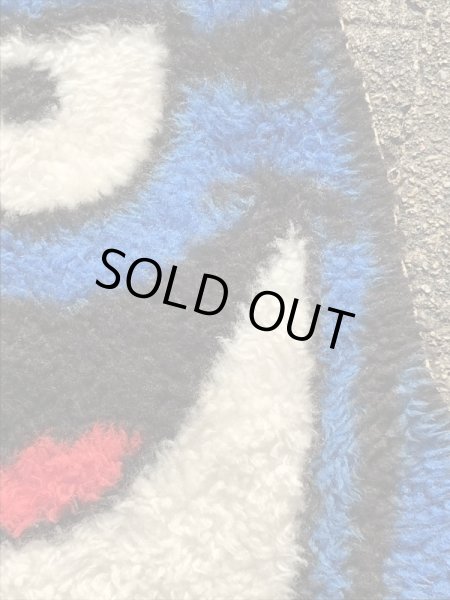 アドバタイジングキャラクターのチャーリーツナの70年代ビンテージラグマット