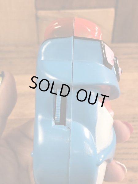 企業キャラクターのチャーリーツナの70年代ビンテージラジオ