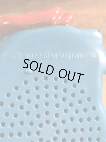 アドバタイジングキャラクターのチャーリーザツナの70’sヴィンテージラジオフィギュア