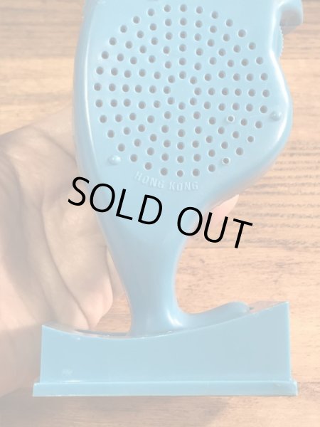 アドバタイジングキャラクターのチャーリーザツナの70’sヴィンテージラジオフィギュア