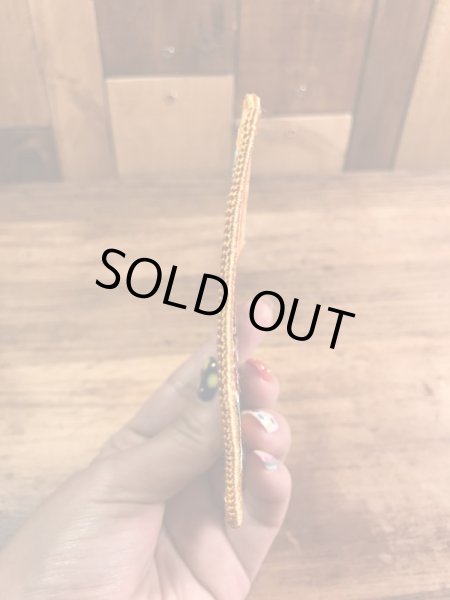 企業キャラクターのスモーキーベアの70年代〜ビンテージ刺繡ワッペン