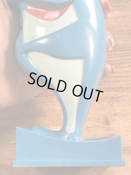 アドバタイジングキャラクターのチャーリーザツナの70’sヴィンテージラジオフィギュア