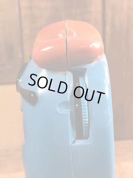 企業キャラクターのチャーリーツナの70年代ビンテージラジオ