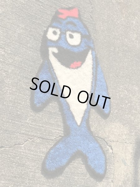 アドバタイジングキャラクターのチャーリーツナの70年代ビンテージラグマット