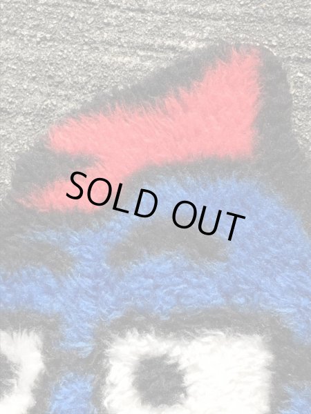 企業キャラクターのチャーリーザツナの70’sヴィンテージラグマット