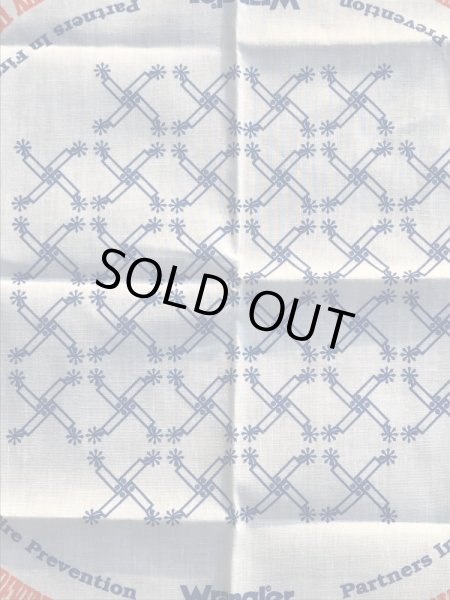 ラングラーのスモーキーベアの80年代ビンテージバンダナ