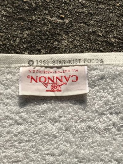 画像2: Star-Kist Foods Charlie Tuna Big Size Beach Towel　チャーリーツナ　ビンテージ　ビーチタオル　アドバタイジング　60年代