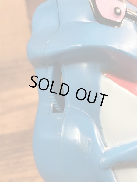 アドバタイジングキャラクターのチャーリーザツナの70’sヴィンテージラジオフィギュア