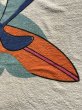 アドバタイジングキャラクターのチャーリーツナの60年代ビンテージビーチタオル