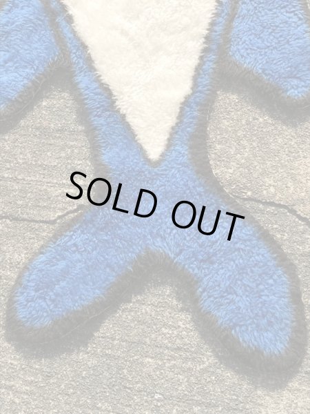 アドバタイジングキャラクターのチャーリーツナの70年代ビンテージラグマット