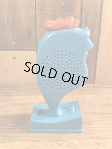 企業キャラクターのチャーリーツナの70年代ビンテージラジオ