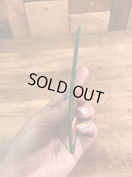 アドバタイジングキャラクターのスモーキーベアの70年代〜ビンテージ刺繡ワッペン