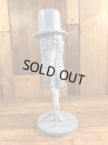 アドバタイジングキャラクターのミスターピーナッツの60〜70’sヴィンテージコインバンクドール