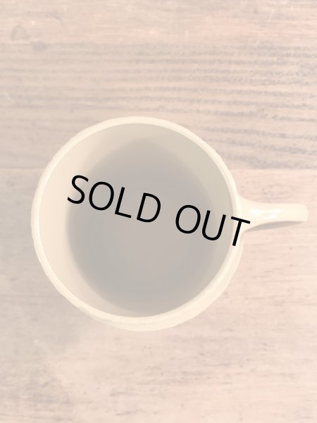 企業キャラクターのミスターピーナッツの60〜70年代ビンテージマグカップ