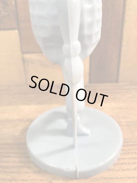 アドバタイジングキャラクターのミスターピーナッツの60〜70’sヴィンテージコインバンクドール