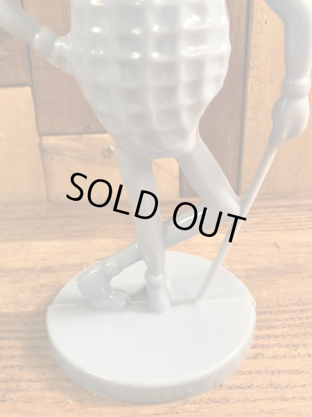 アドバタイジングキャラクターのミスターピーナッツの60〜70’sヴィンテージコインバンクドール