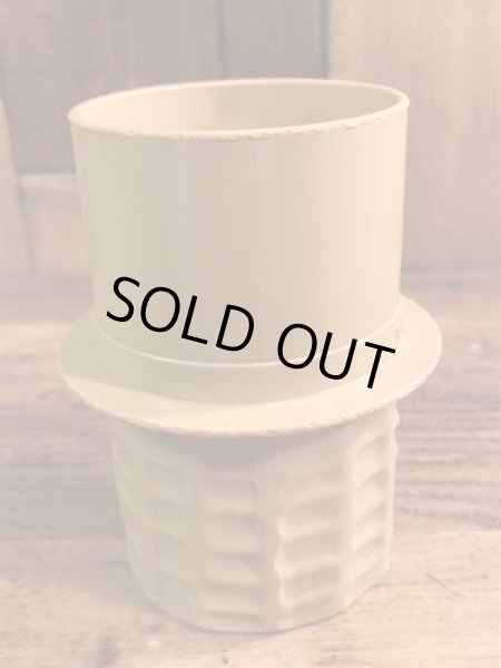 アドバタイジングキャラクターのミスターピーナッツの60〜70’sヴィンテージプラスチックカップ