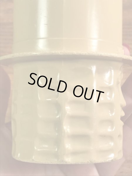 アドバタイジングキャラクターのミスターピーナッツの60〜70’sヴィンテージプラスチックカップ