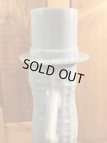 企業キャラクターのミスターピーナッツの60〜70年代ビンテージ貯金箱フィギュア