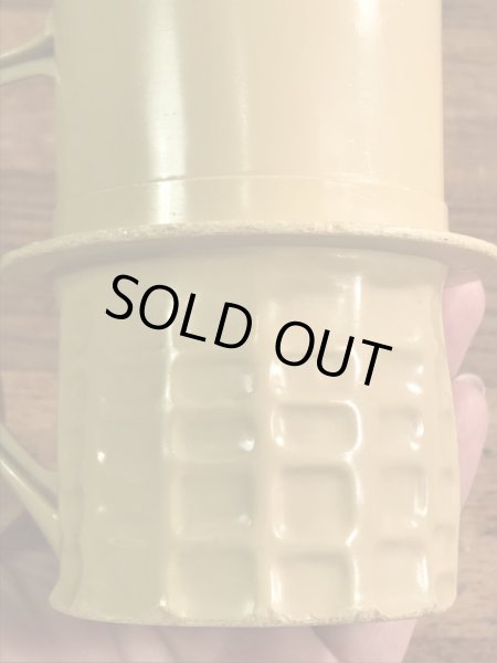 アドバタイジングキャラクターのミスターピーナッツの60〜70’sヴィンテージプラスチックカップ