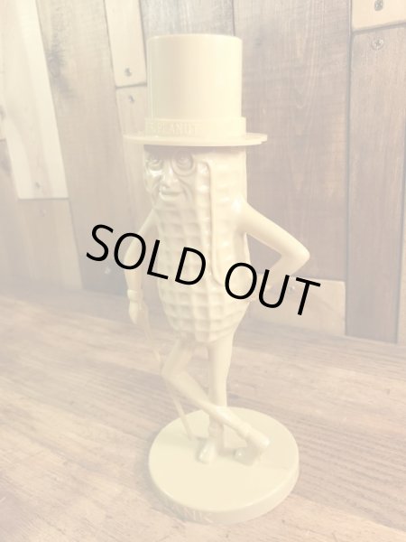 アドバタイジングキャラクターのミスターピーナッツの60〜70’sヴィンテージコインバンクドール