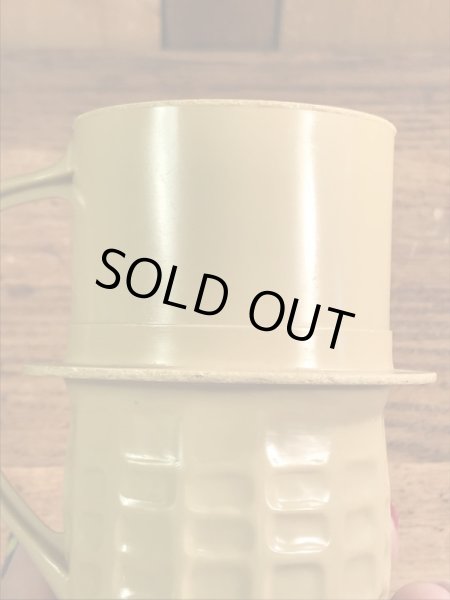 企業キャラクターのミスターピーナッツの60〜70年代ビンテージマグカップ