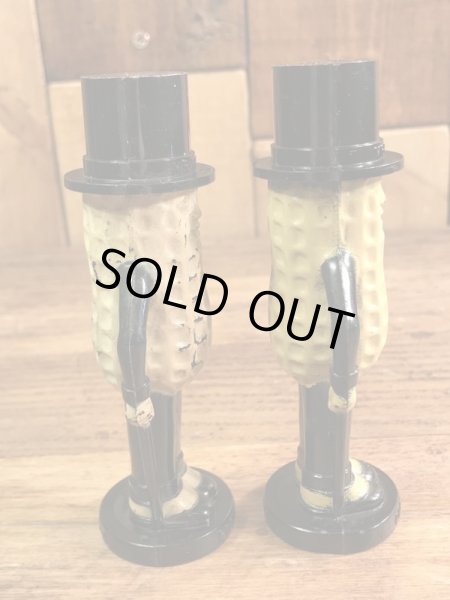 アドバタイジングキャラクターのミスターピーナッツの50〜60’sヴィンテージフィギュア