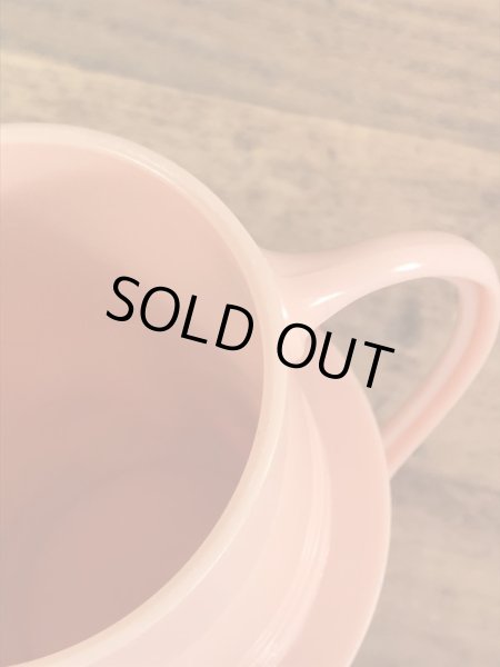 企業キャラクターのミスターピーナッツの60〜70年代ビンテージマグカップ