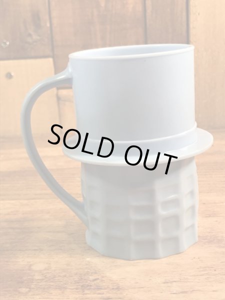 企業キャラクターのミスターピーナッツの60〜70年代ビンテージマグカップ