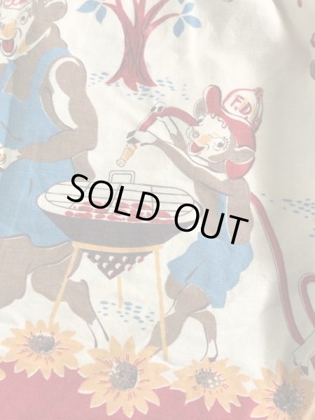 ボーデンの企業キャラクター“エルシーとエルマー”の50年代ビンテージエプロン