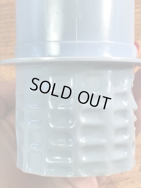 アドバタイジングキャラクターのミスターピーナッツの60〜70’sヴィンテージプラスチックカップ