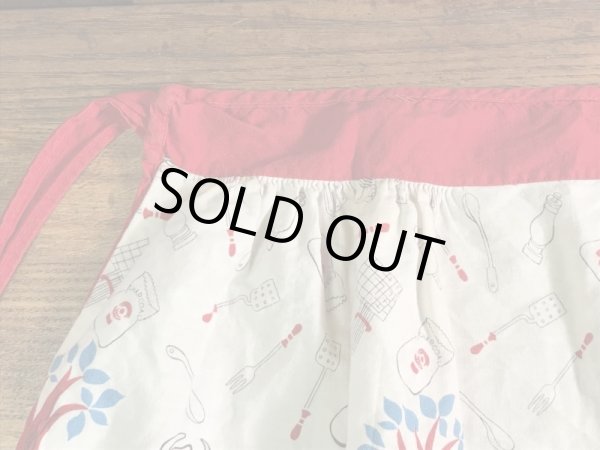 ボーデンの企業キャラクター“エルシーとエルマー”の50年代ビンテージエプロン